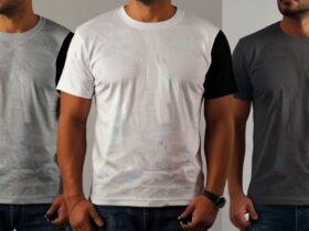 Round Neck Men's T-Shirts
