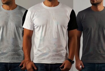 Round Neck Men's T-Shirts
