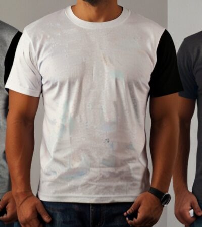 Round Neck Men's T-Shirts